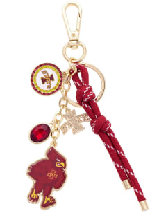 Iowa State Cyclones Logo Womens Charm