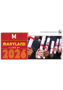 Maryland Terrapins Class Of Floating Picture Frame - Red
