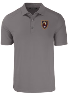 Cutter and Buck Real Salt Lake Graphite Forge Eco Stretch Big and Tall Polo