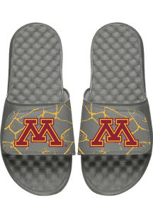 Minnesota Golden Gophers iSlide Primary 3 Pack Lifestyle Sock Mens Slides