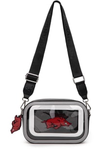 Arkansas Razorbacks Logo Clear Womens Clear Tote