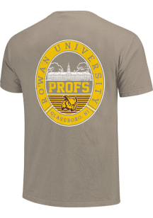 Rowan University Sand Regal Building Short Sleeve T Shirt