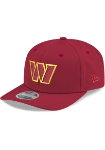 New Era Washington Commanders GCP 9SEVENTY Adjustable Hat - Burgundy