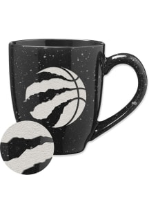 Toronto Raptors Alternate 16oz Speckle Ceramic Mug - Black