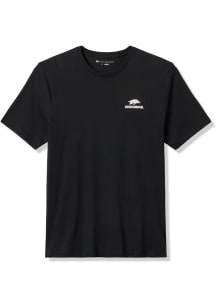Travis Mathew Arkansas Razorbacks Black Heels Up Short Sleeve T Shirt