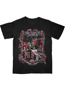 Jeremiah Smith Ohio State Buckeyes Black Elevated 90s Graphic Short Sleeve Fashion Player T Shirt