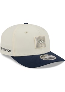 New Era Denver Broncos 2026 NFL Training Camp Stretch 9SEVENTY Adjustable Hat - White