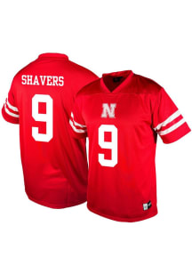 Genuine Collective Nebraska Cornhuskers Red NIL Football Jersey