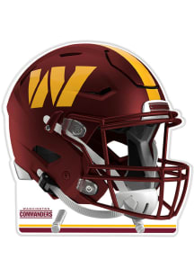 Washington Commanders Helmet Standee Figurine