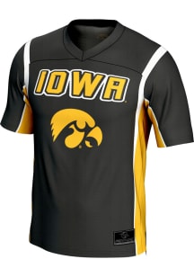 ProSphere Iowa Hawkeyes Youth Black Rival Football Jersey