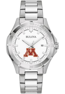 Bulova Minnesota Golden Gophers Sport Classic Mens Watch