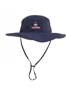 LogoFit UConn Huskies Navy Blue Boonie Mens Bucket Hat