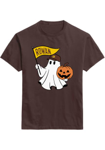 League Rowan University Brown Team Ghost Short Sleeve T Shirt