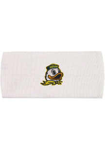LogoFit Oregon Ducks White Polar Mens Knit Hat
