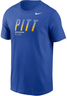 Nike Pitt Panthers Blue Shift Legend Short Sleeve T Shirt