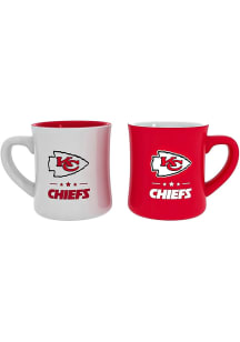 Kansas City Chiefs 10oz  2Pk Ceramic Mug - Cardinal