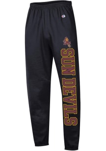 Champion Arizona State Sun Devils Mens Charcoal Closed Bottom Sun Devils Sweatpants