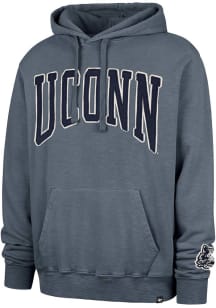 47 UConn Huskies Mens Navy Blue Groton Fashion Hood