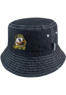 LogoFit Oregon Ducks Black Jucket Mens Bucket Hat