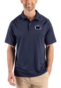 Cutter and Buck Penn State Nittany Lions Navy Blue Prospect Eco Big and Tall Polo