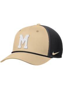 Nike Missouri Tigers Alternate Rise Trucker Adjustable Hat - Gold