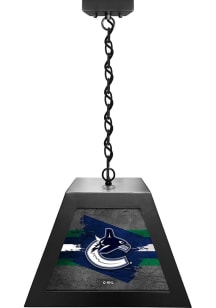 Vancouver Canucks Pendant Black Billiard Lamp
