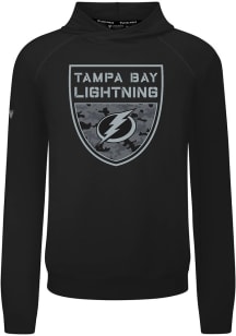 Levelwear Tampa Bay Lightning Black Mandate Buckler Long Sleeve T Shirt