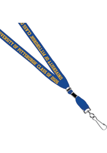 Jardine Pitt Panthers 3/8 Class of 2026 Sublimated Lanyard - Blue