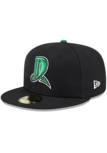 New Era Dayton Dragons Mens Black 2026 MiLB AC 59FIFTY Fitted Hat