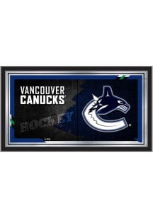 Vancouver Canucks Collector Hanging Back Bar Mirror