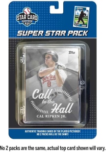 Baltimore Orioles Cal Ripken Jr Pack Collectible Baseball Cards