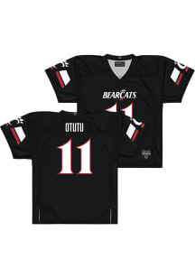 Chidera Otutu  Campus Ink Cincinnati Bearcats Black NIL Football Jersey