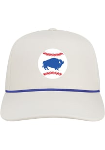Buffalo Bisons Caddy 5-Panel Rope Adjustable Hat - White