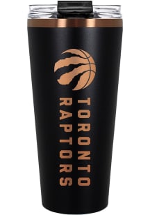 Toronto Raptors 32oz Big Slim Stainless Steel Tumbler - Black