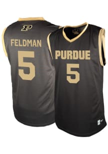Taylor Feldman  Genuine Collective Purdue Boilermakers Black NIL Jersey