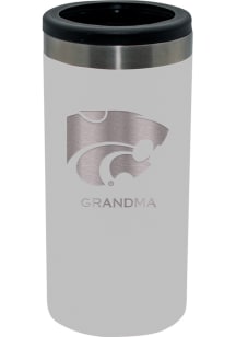 The Memory Company K-State Wildcats Grandma 12oz Slim Stainless Steel Coolie