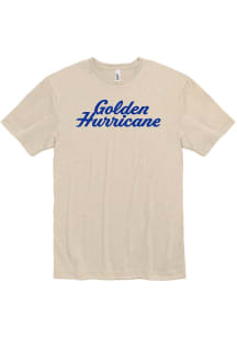 Tulsa Golden Hurricane Natural Rally Loud Short Sleeve T Shirt