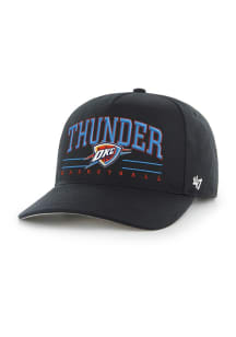47 Oklahoma City Thunder Roscoe Hitch Adjustable Hat - Black