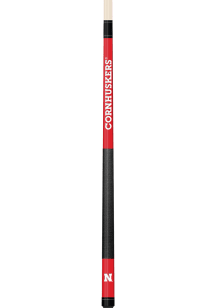 Nebraska Cornhuskers Colored Laser Pool Cue