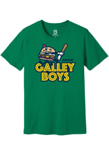 Summit Sportswear Akron RubberDucks Green Galley Boys Theme Night 2025 Short Sleeve T Shirt
