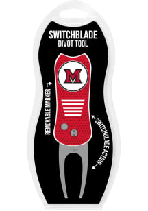 Miami RedHawks Switchblade Divot Tool