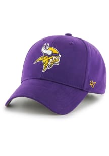 47 Minnesota Vikings Purple Basic MVP Youth Adjustable Hat