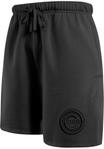 Pro Standard Chicago Cubs Mens Black Neutral Shorts