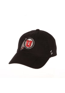 Zephyr Utah Utes Black Girlfriend Womens Adjustable Hat