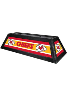 Kansas City Chiefs 42" Billiard Lamp Black Billiard Lamp
