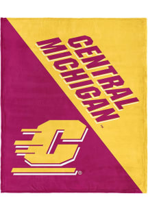 Central Michigan Chippewas 46x60 Blanket