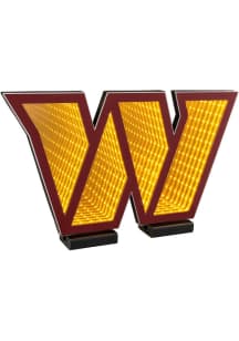 Washington Commanders Infinity Table Lamp