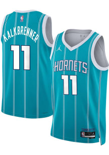 Ryan Kalkbrenner Charlotte Hornets Nike Icon Swingman Jersey