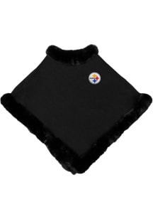 Pittsburgh Steelers Fur Poncho
