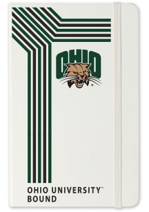 Ohio Bobcats School Bound Notebook and Folder - White